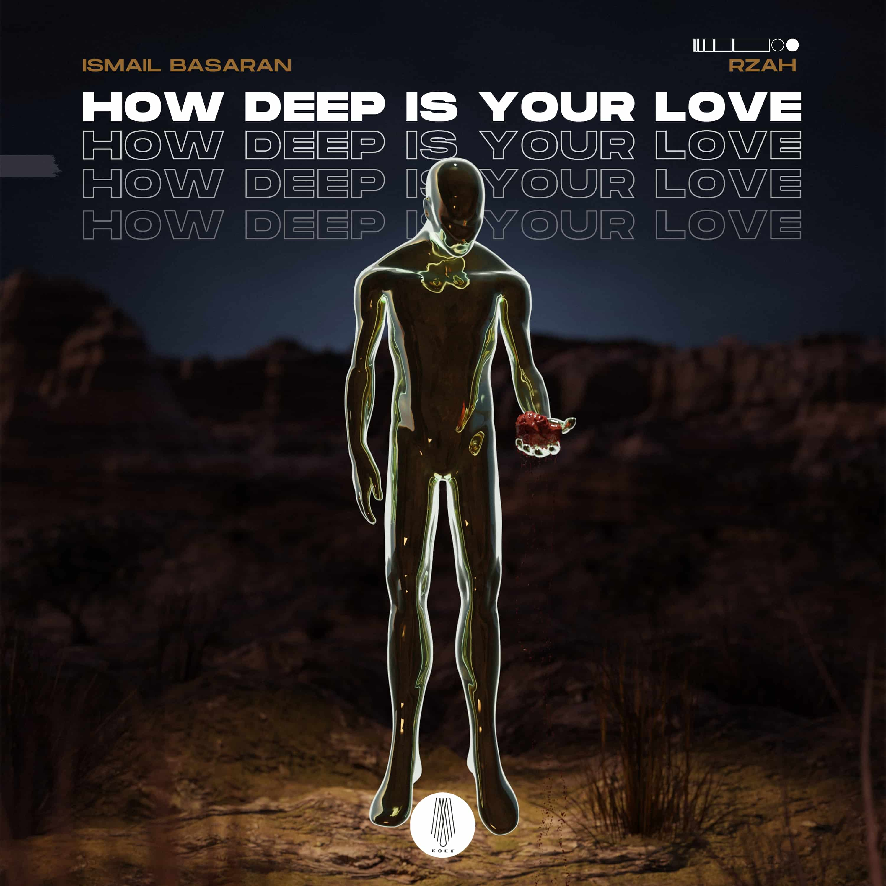 Ismail Basaran &amp; RZAH - How Deep Is Your Love